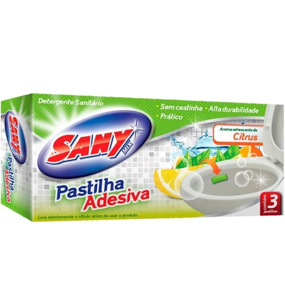 PASTILHA ADESIVA SANIPLUS CITR